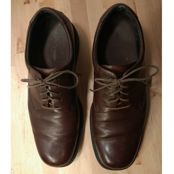 Rockport Margin Brown Oxford Dress Shoe K71225 main image 5